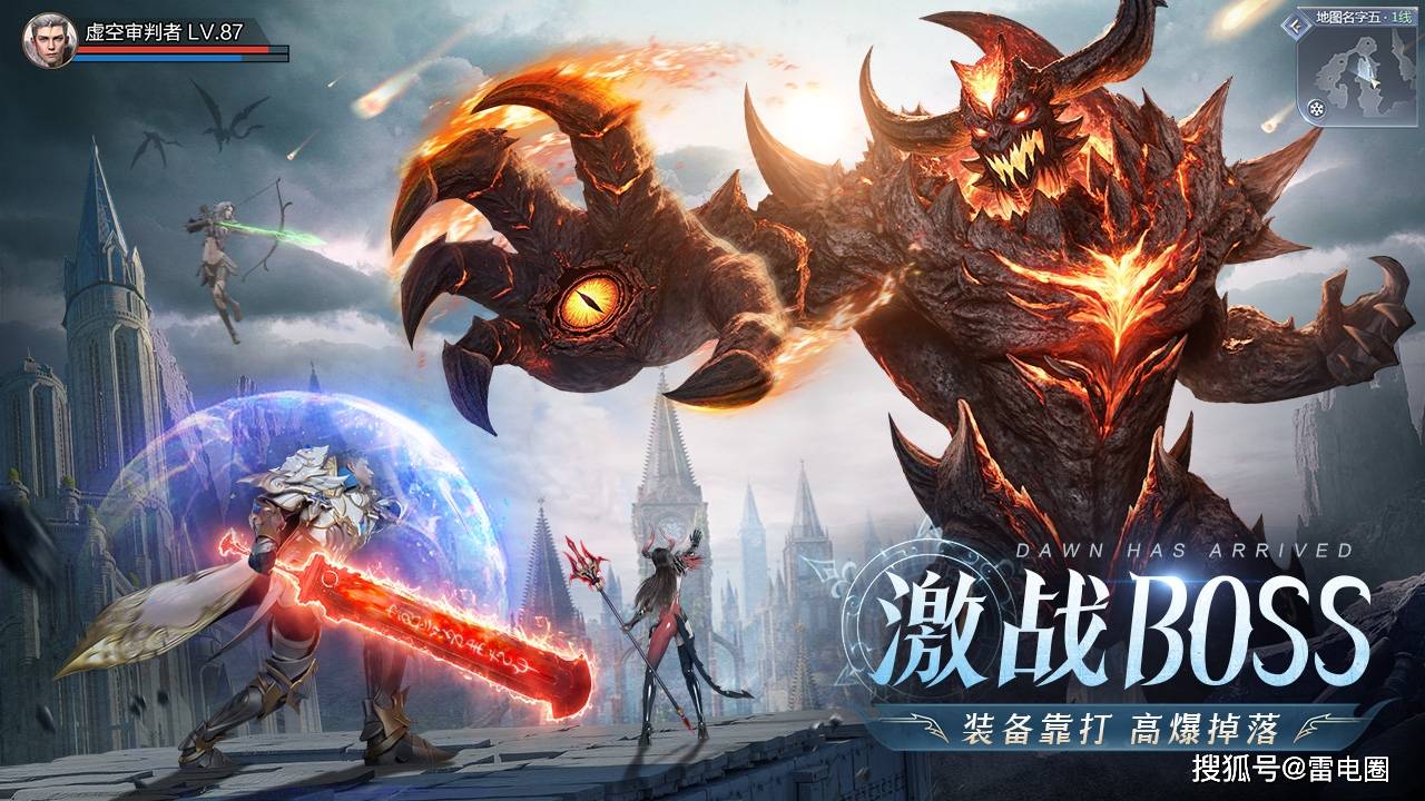 黎明之塔如何搬砖？手机游戏多开挂机搬砖打金攻略-雷电圈