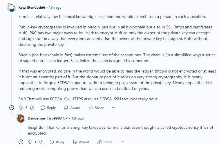 X和OpenAI加入Rust重写潮！马斯克宣布：基于Rust的X有了“比特币风格加密”，惨被币圈技术大佬群嘲：根本不懂！
