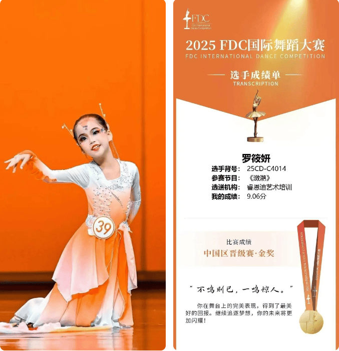 2金1银！舞道佳学子闪耀国际舞蹈大赛