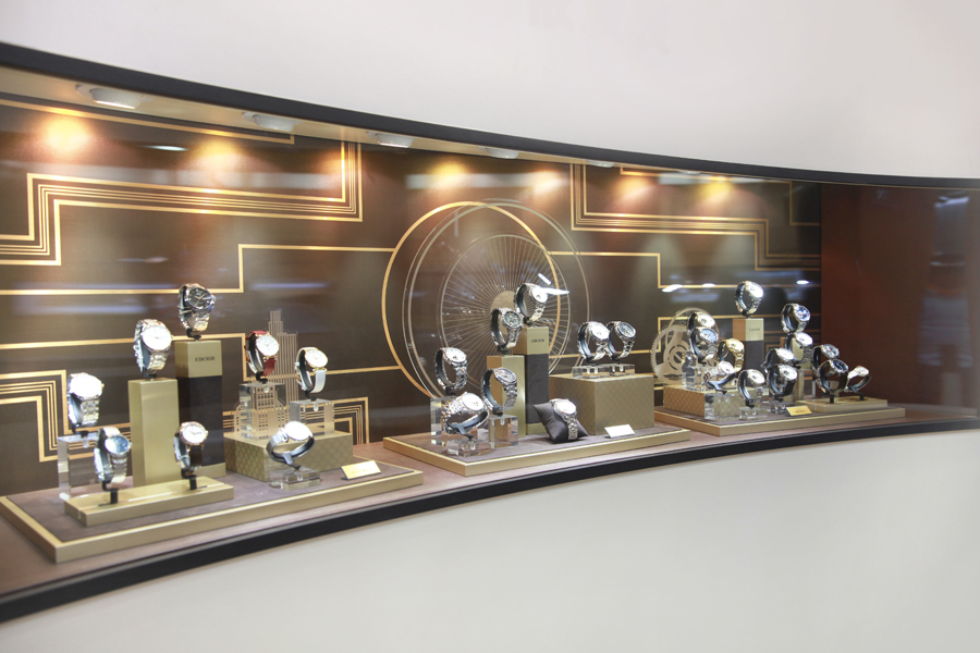 贵金属展示区(贵金属展示要求)